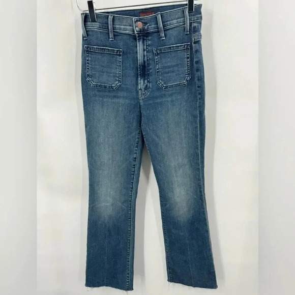 NEW MOTHER The Hustler Patch Ankle in Out For the Evening Size 24 B141 - Picture 3 of 7